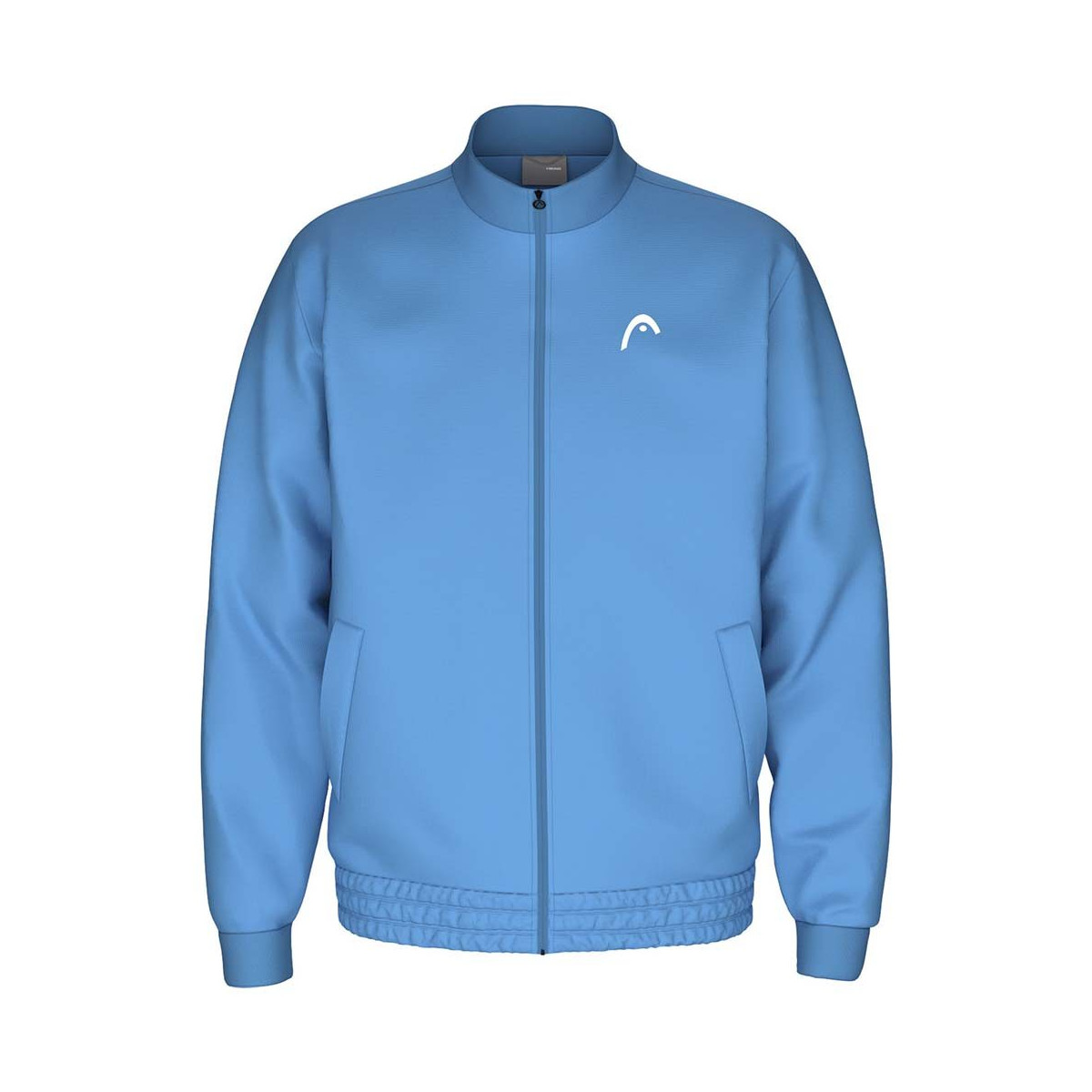 Head Breaker Tennisjacke mit Rei&szlig;verschluss Himmelblau