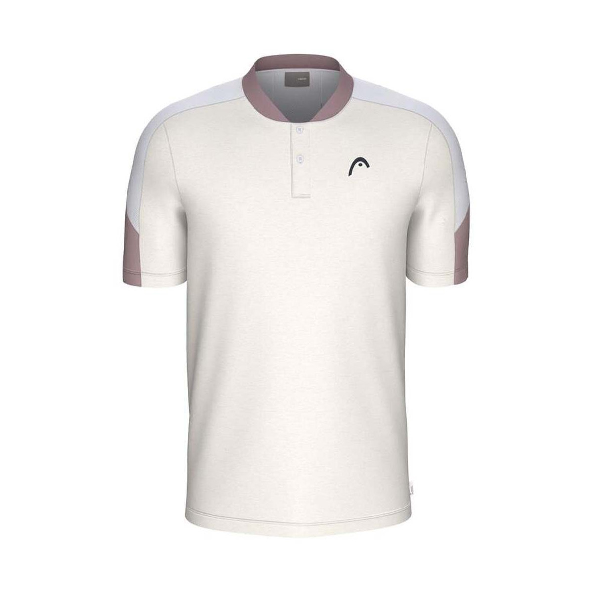 Head Play Tech 26 Poloshirt Wei&szlig;