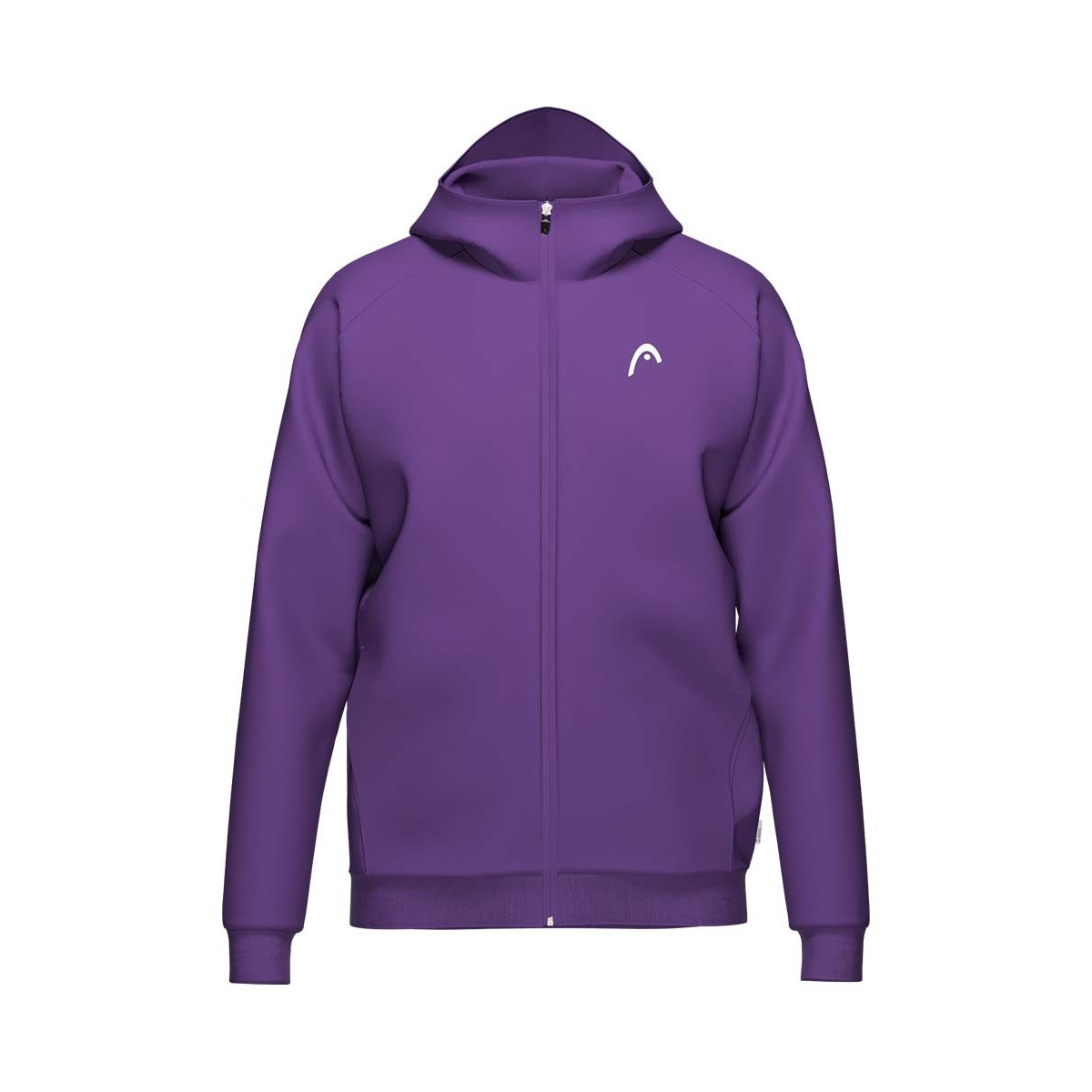 Head Vision Tennisjacke mit Rei&szlig;verschluss Violett