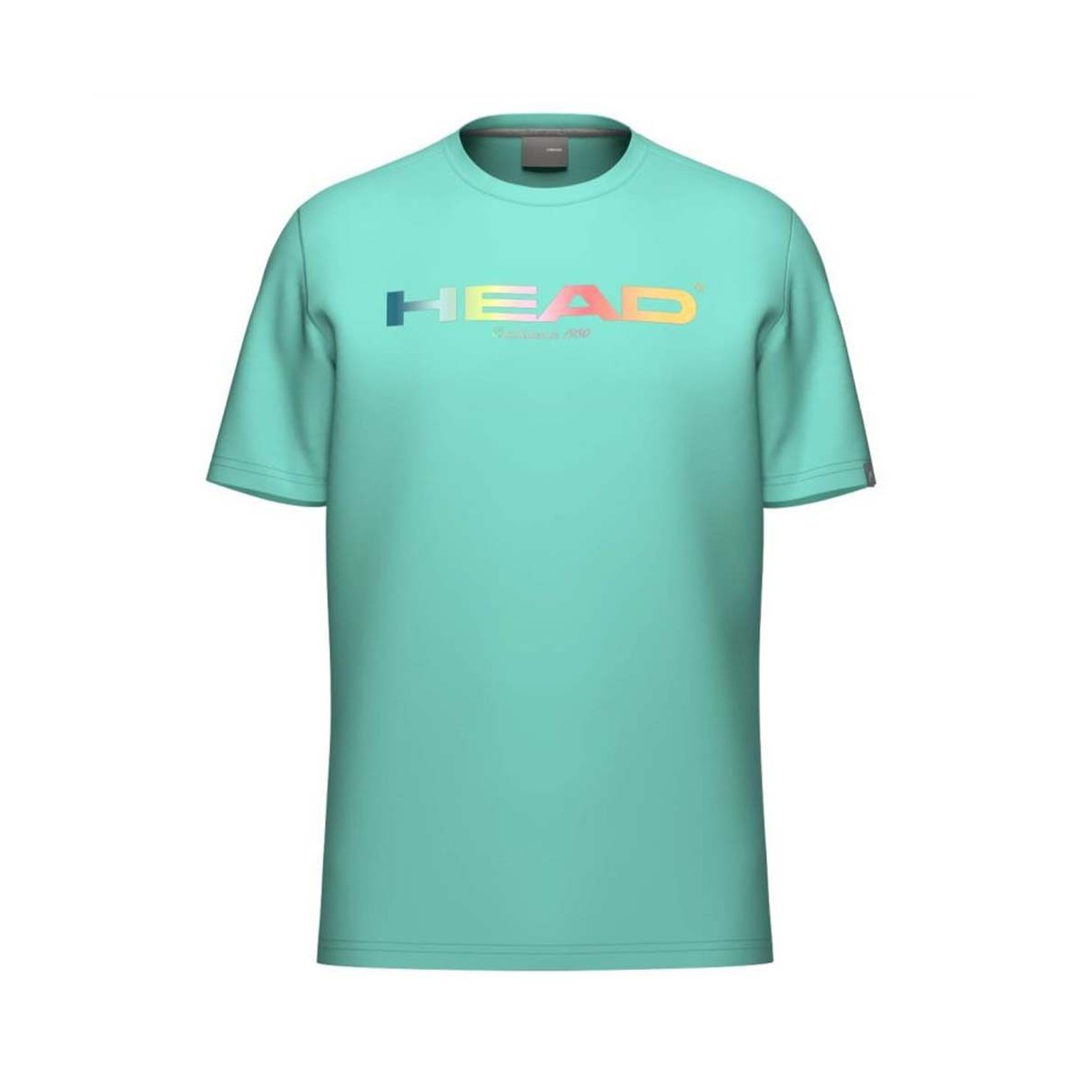 Head Rainbow T-Shirt T&uuml;rkis