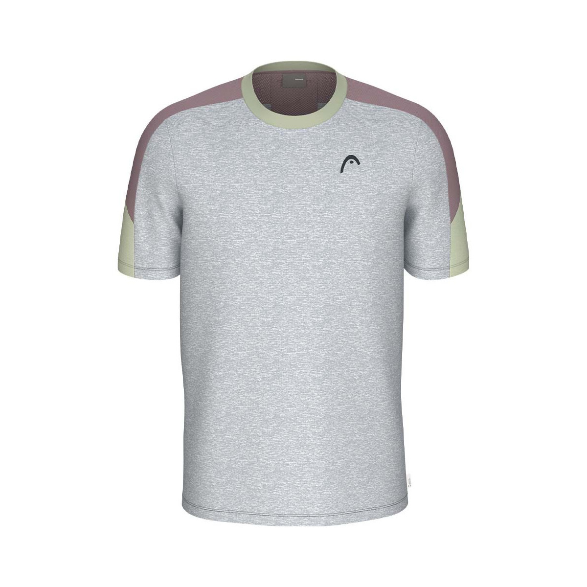 Head Play Tech 26 Herren T-Shirt Grau meliert
