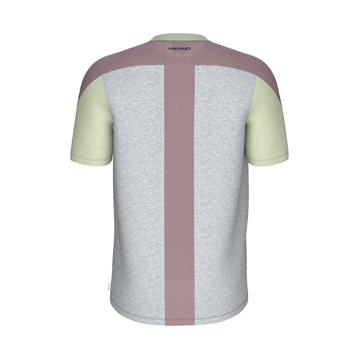 Head Play Tech 26 Herren T-Shirt Grau meliert