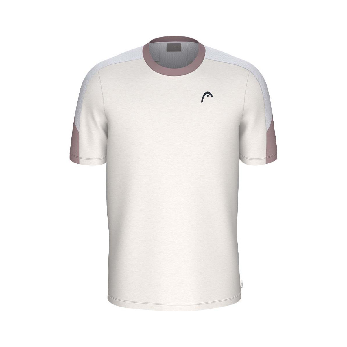 Head Play Tech 26 Herren T-Shirt Wei&szlig;