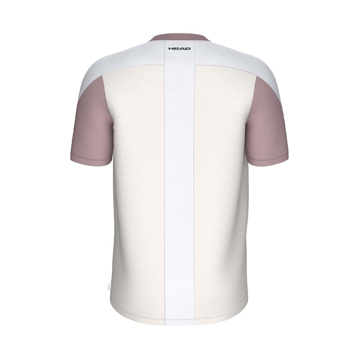 Head Play Tech 26 Herren T-Shirt Wei&szlig;