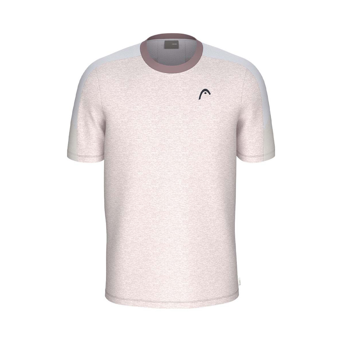 Head Play Tech 26 Herren T-Shirt Rosa meliert