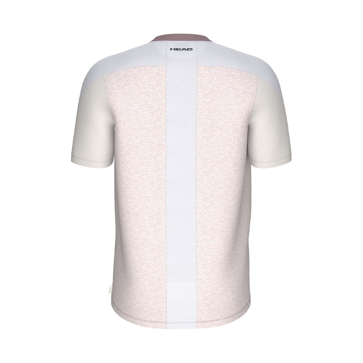Head Play Tech 26 Herren T-Shirt Rosa meliert