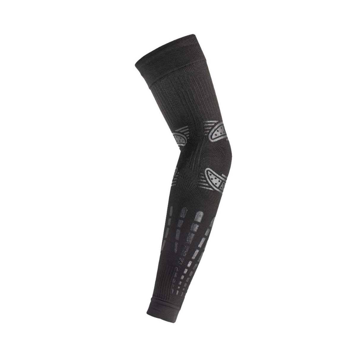 Floky NO-STRAIN Evolution Kompressions&auml;rmel Schwarz