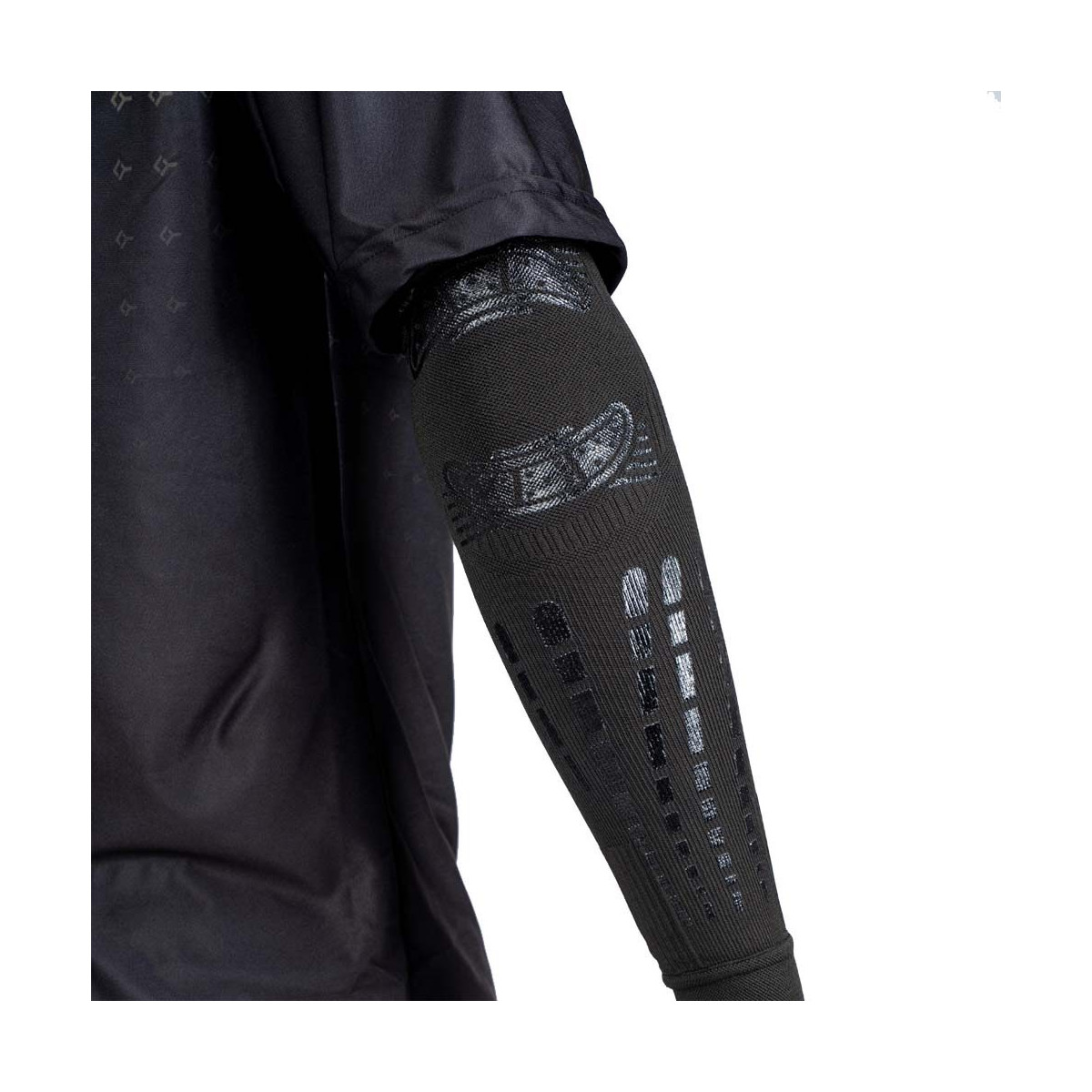 Floky NO-STRAIN Evolution Kompressions&auml;rmel Schwarz