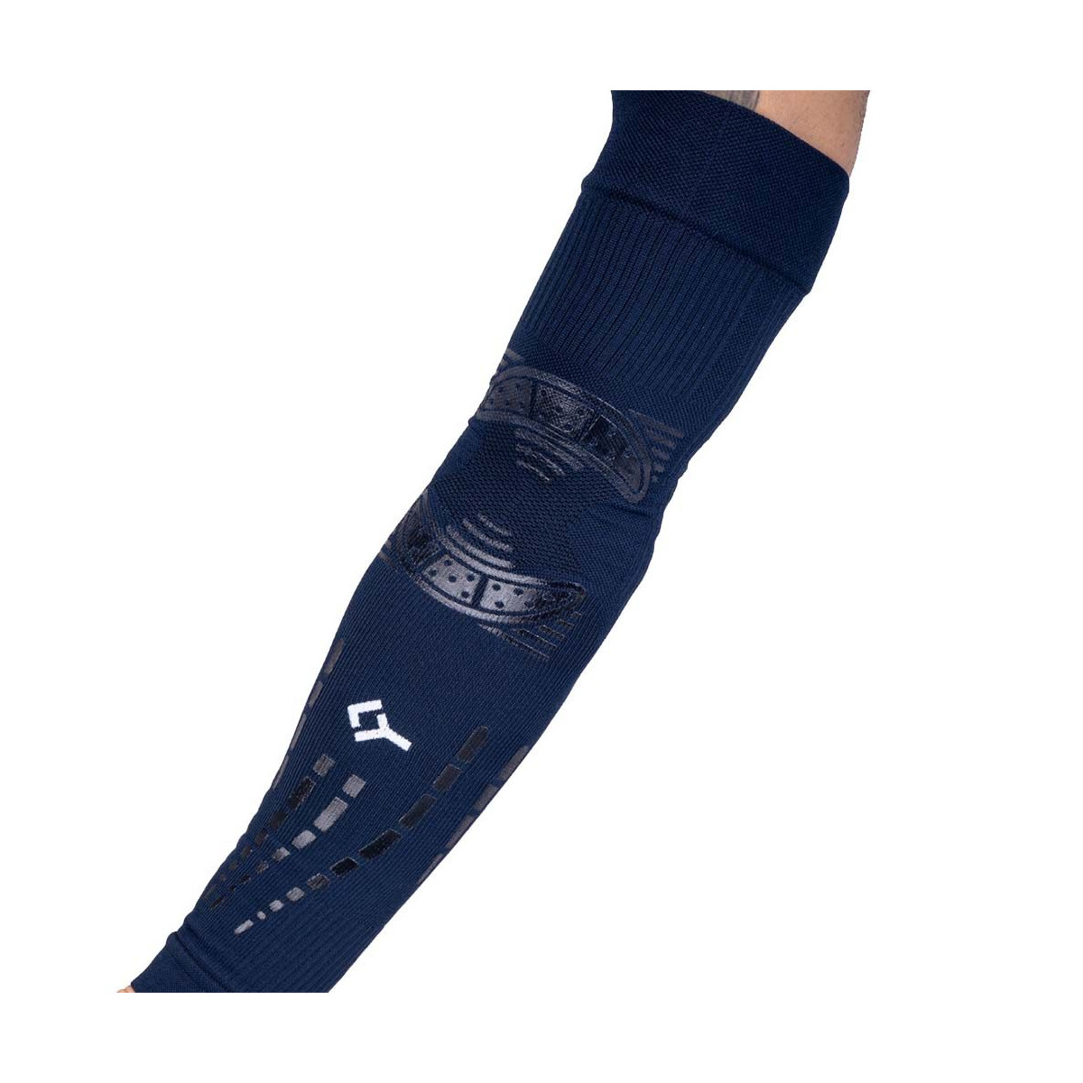 Floky NO-STRAIN Evolution Kompressions&auml;rmel Marineblau