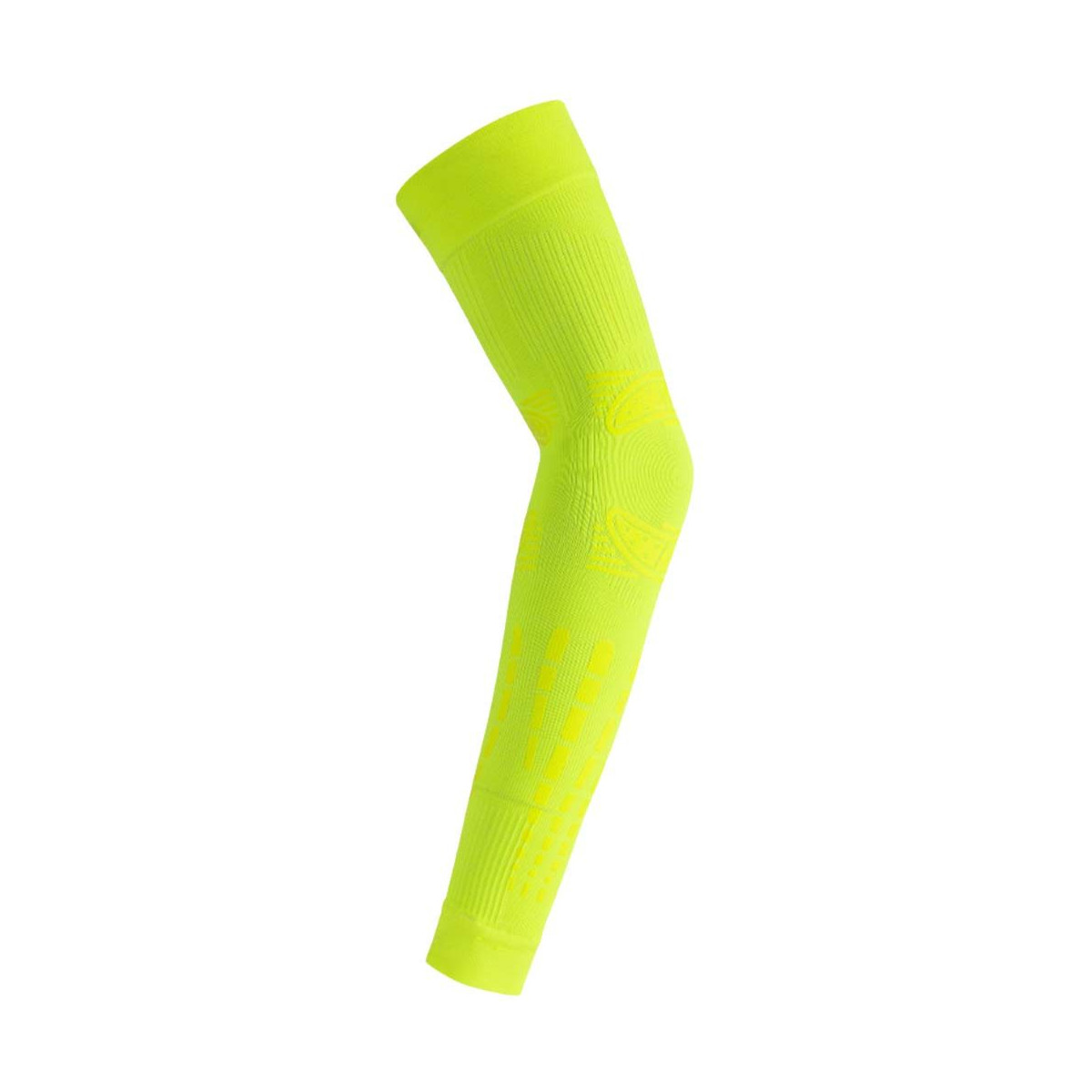 Floky NO-STRAIN Evolution Kompressions&auml;rmel Gelb