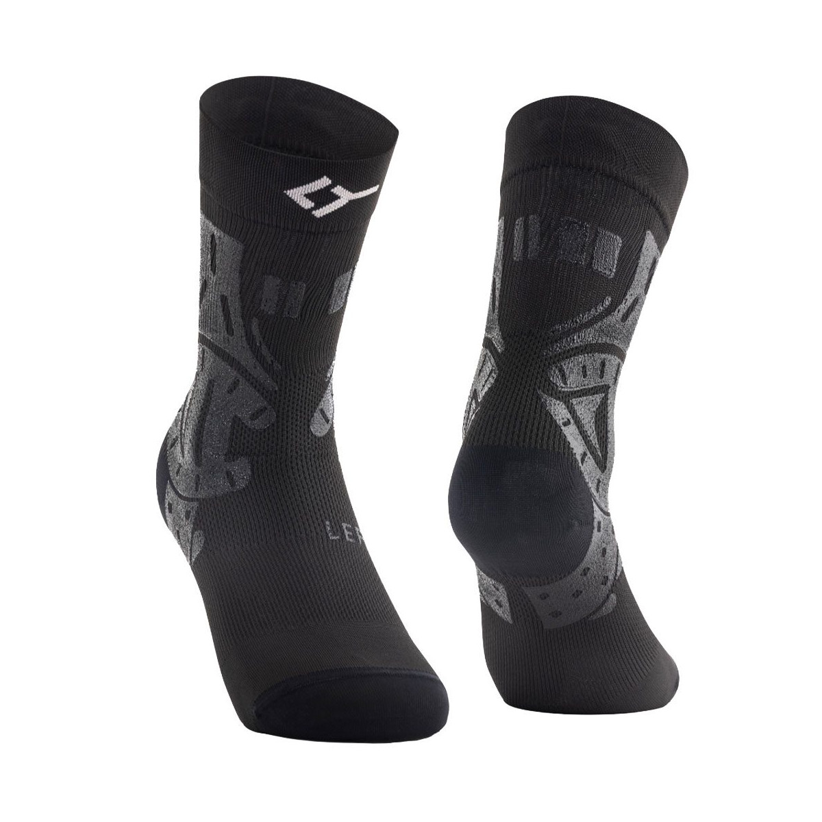 Floky Ankle Support Kn&ouml;chelbandage Rechts Schwarz
