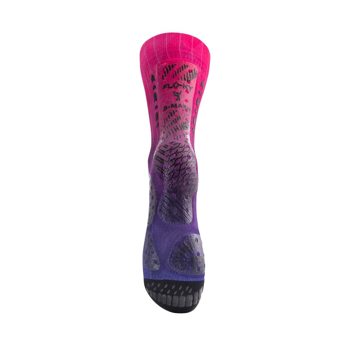 Floky S-MASH 3D FANTASY Kompressionssocken Pink Nebula
