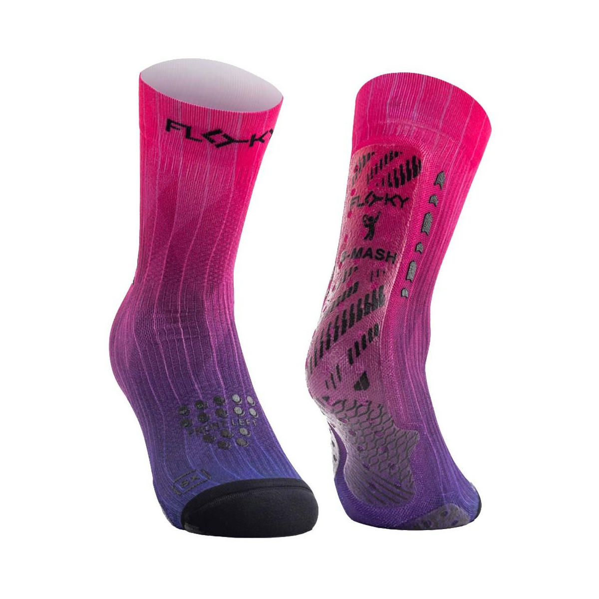 Floky S-MASH 3D FANTASY Kompressionssocken Pink Nebula