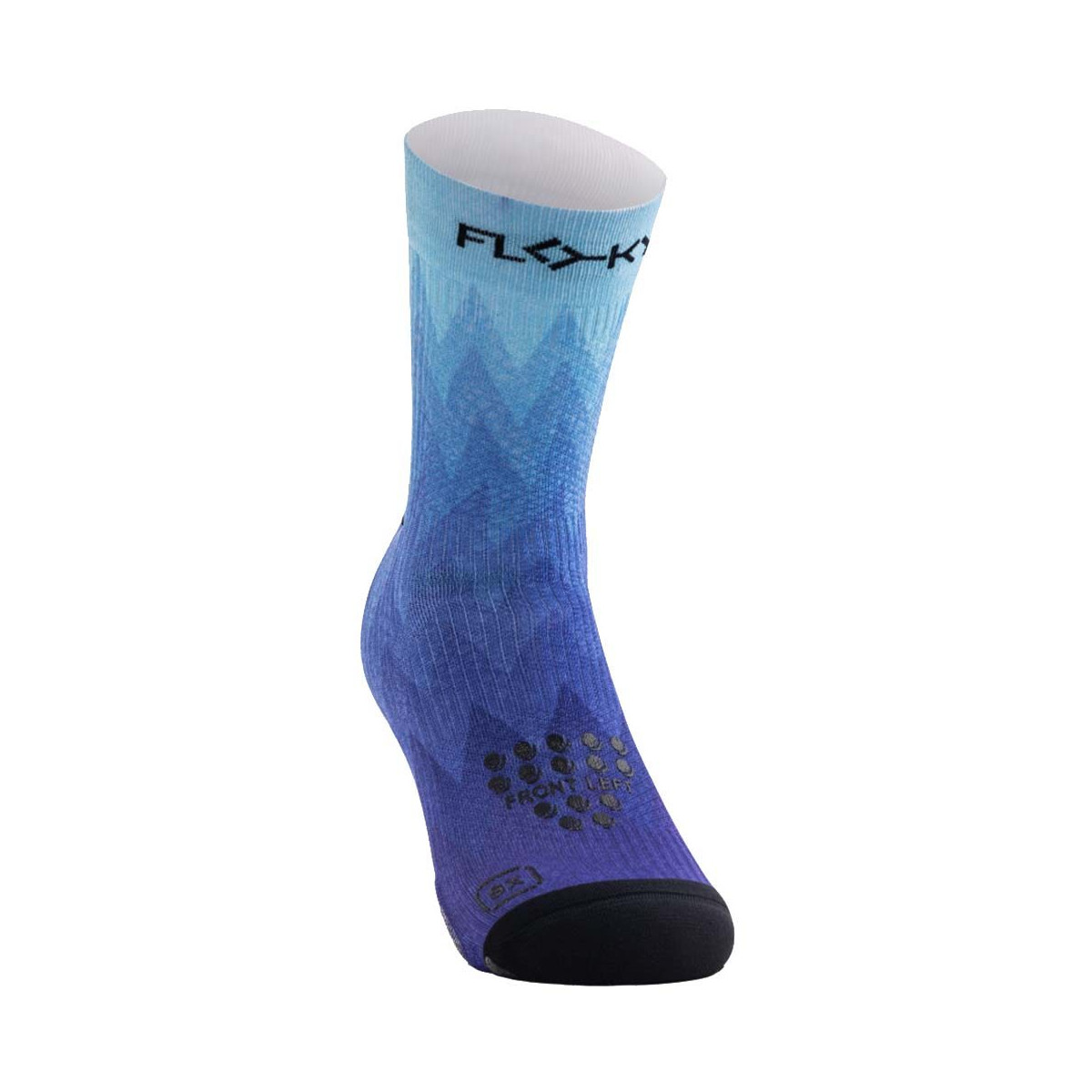 Floky S-MASH 3D FANTASY Kompressionssocken Ice Comet
