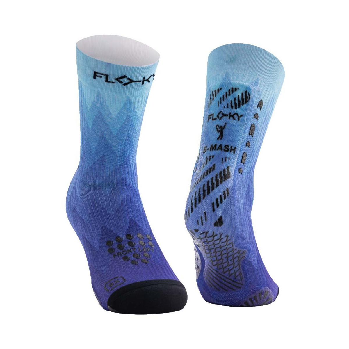 Floky S-MASH 3D FANTASY Kompressionssocken Ice Comet