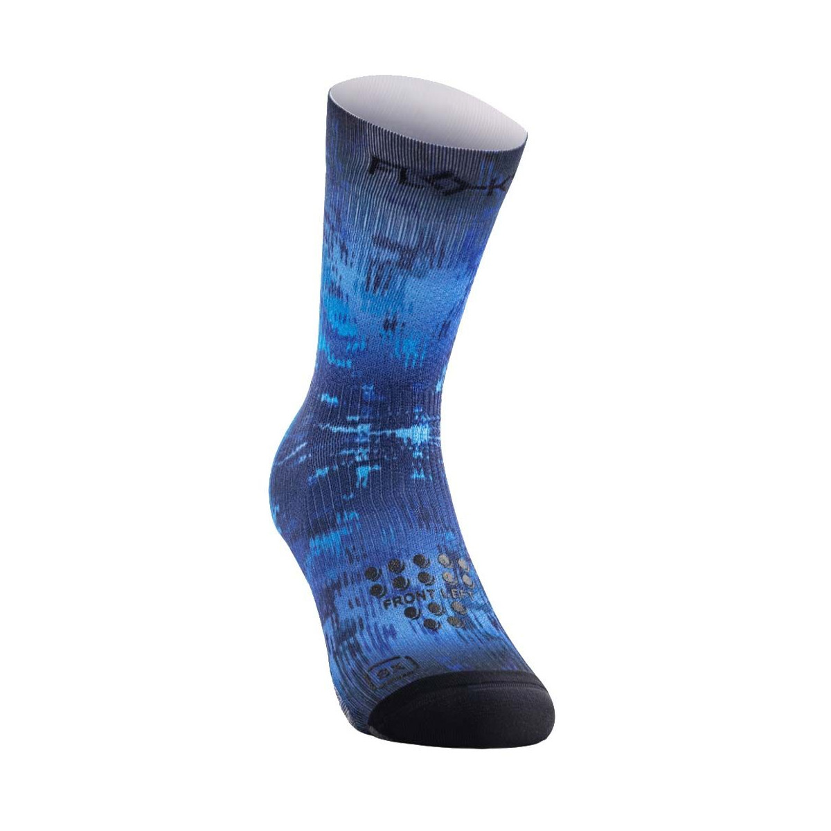 Floky S-MASH 3D FANTASY Kompressionssocken Blue Supernova