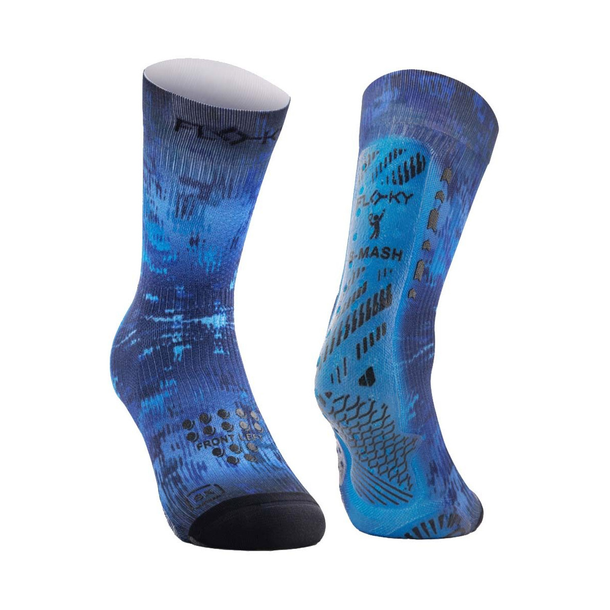 Floky S-MASH 3D FANTASY Kompressionssocken Blue Supernova