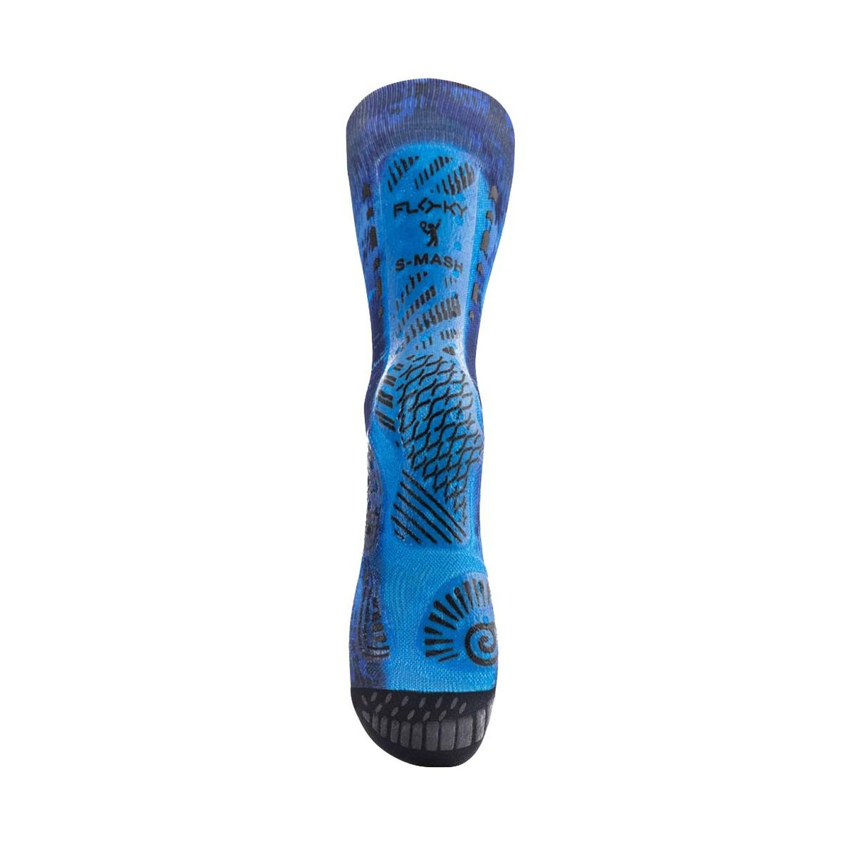 Floky S-MASH 3D FANTASY Kompressionssocken Blue Supernova