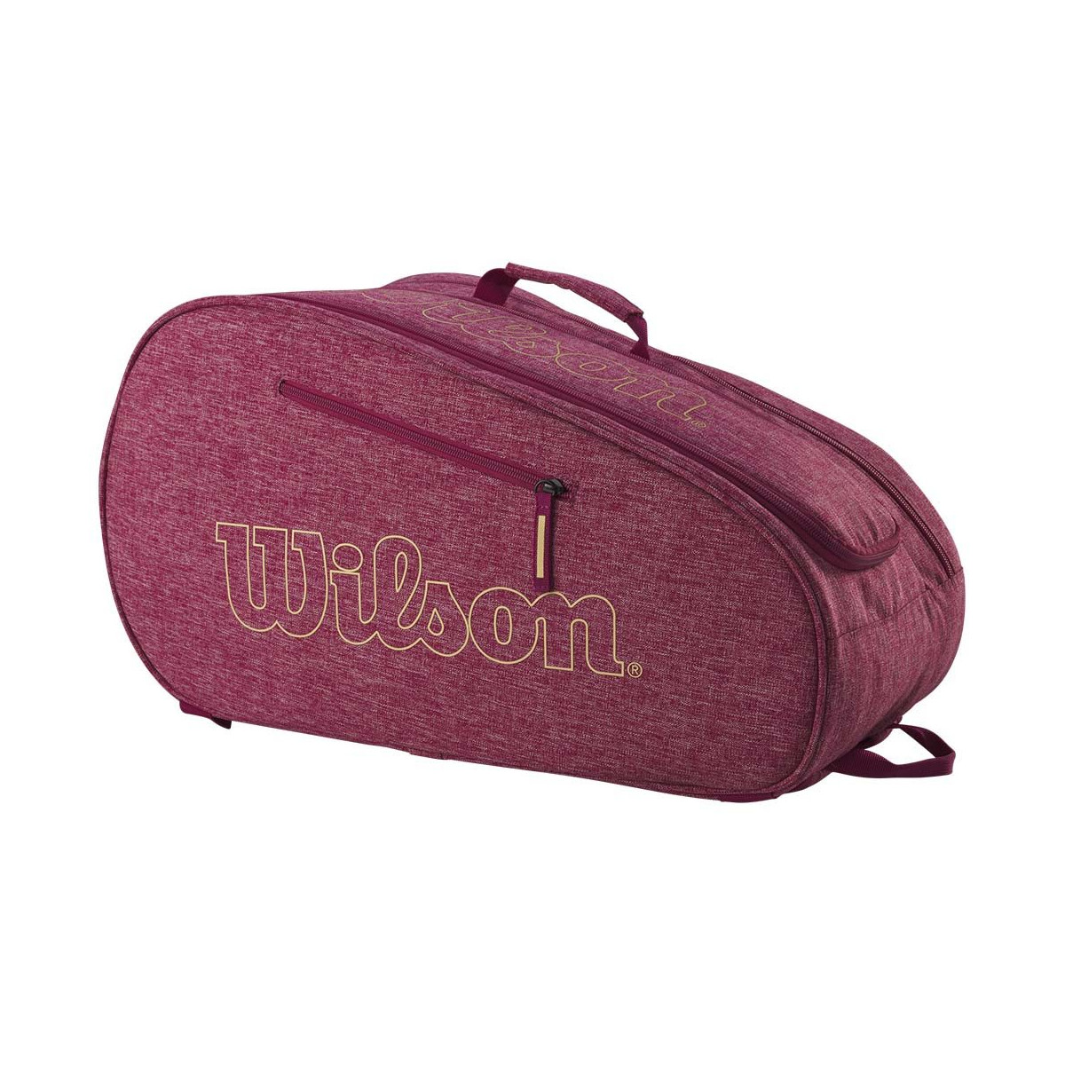 Wilson Team Padel Padeltasche Rot meliert