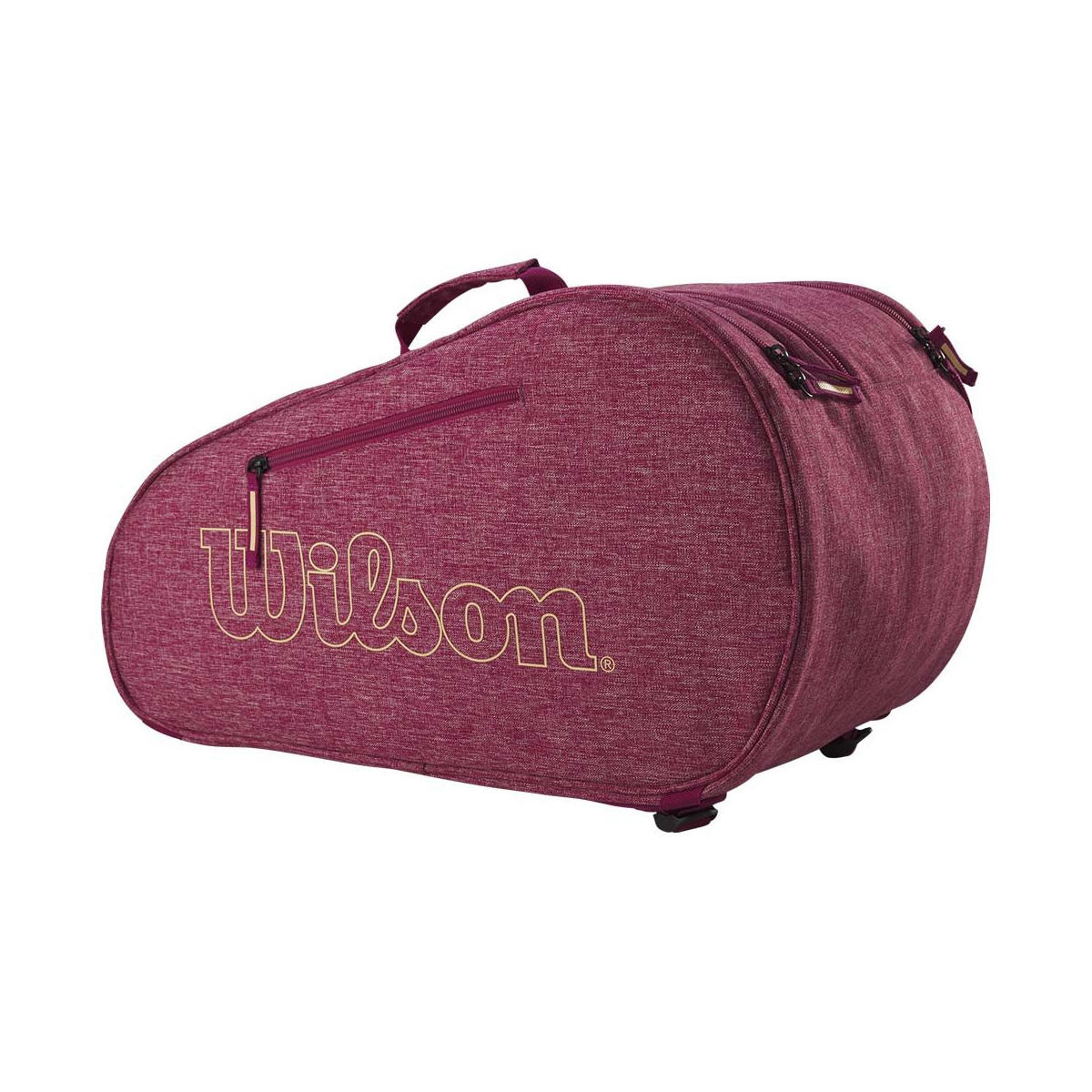 Wilson Team Padel Padeltasche Rot meliert