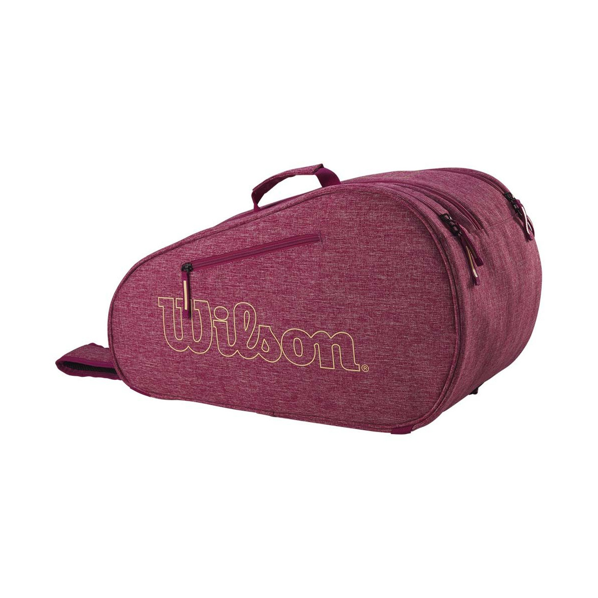 Wilson Team Padel Padeltasche Rot meliert