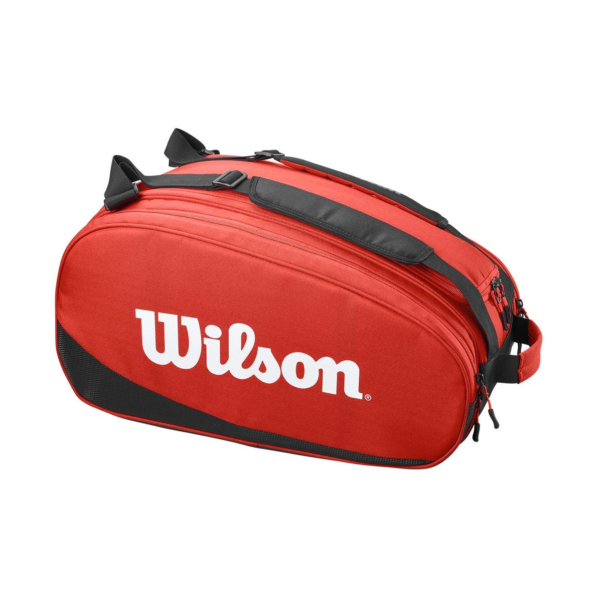 Wilson Tour Padel Padeltasche Rot / Schwarz