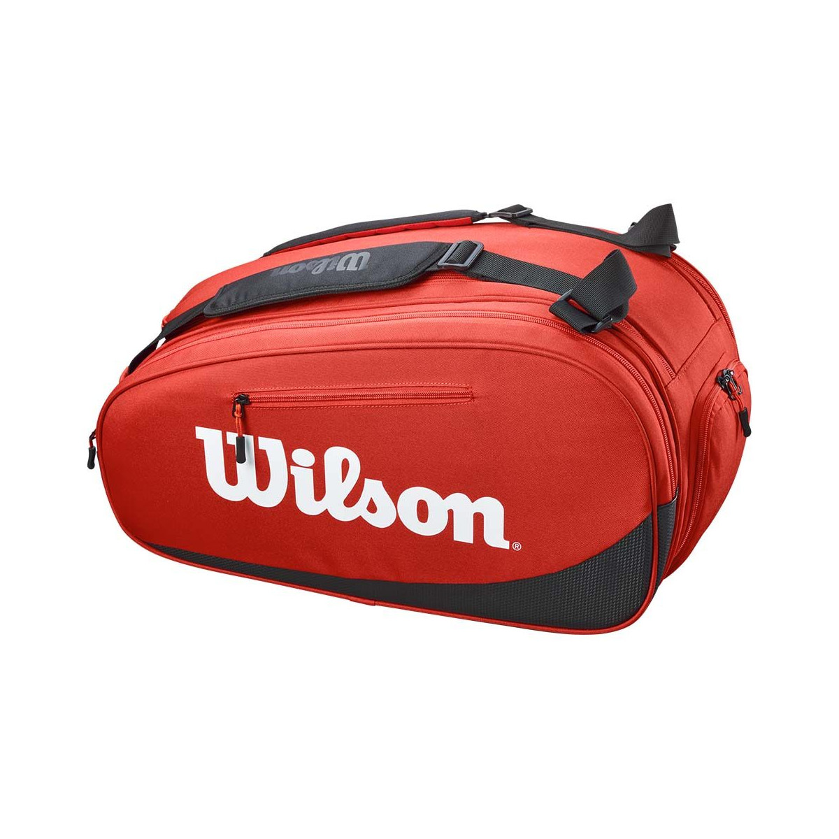 Wilson Tour Padel Padeltasche Rot / Schwarz