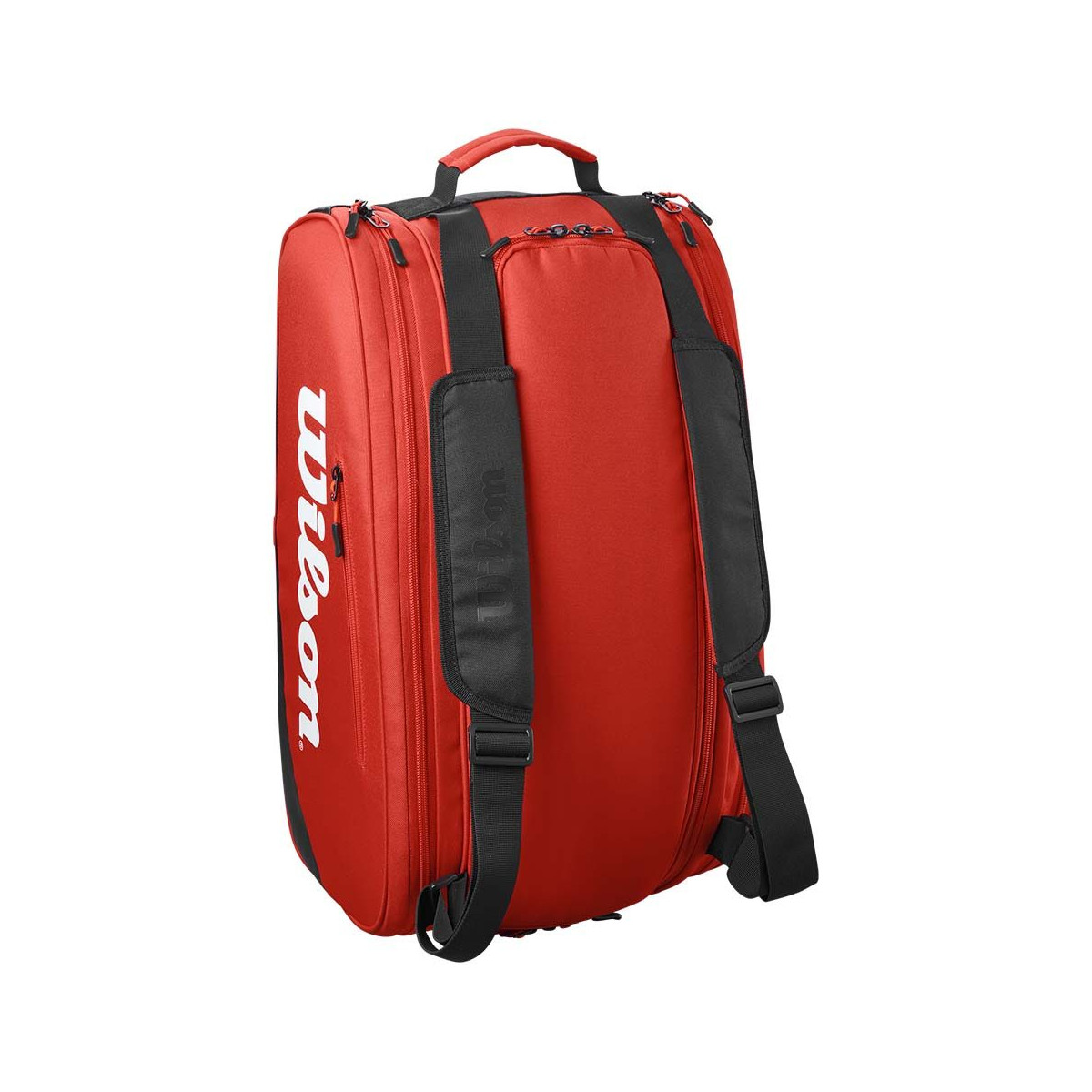 Wilson Tour Padel Padeltasche Rot / Schwarz