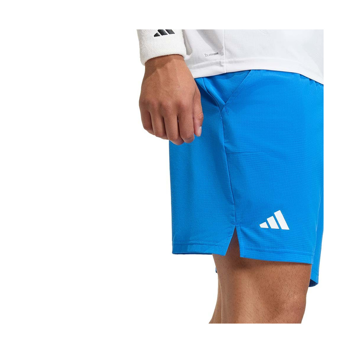Adidas Ergo 18 cm Climacool Tennisshorts Blau