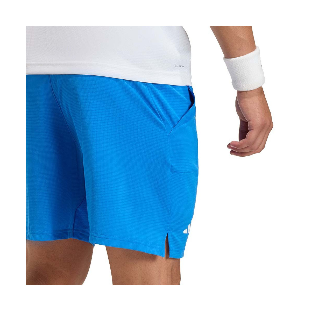 Adidas Ergo 18 cm Climacool Tennisshorts Blau