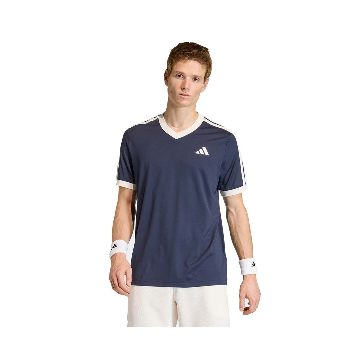 Adidas Tennis Classics T-Shirt Marineblau