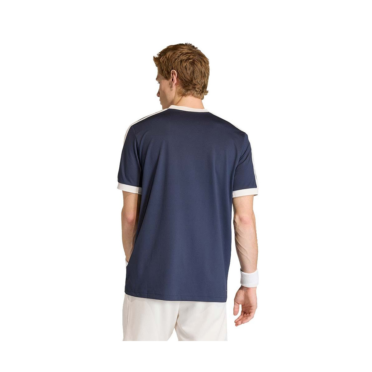 Adidas Tennis Classics T-Shirt Marineblau