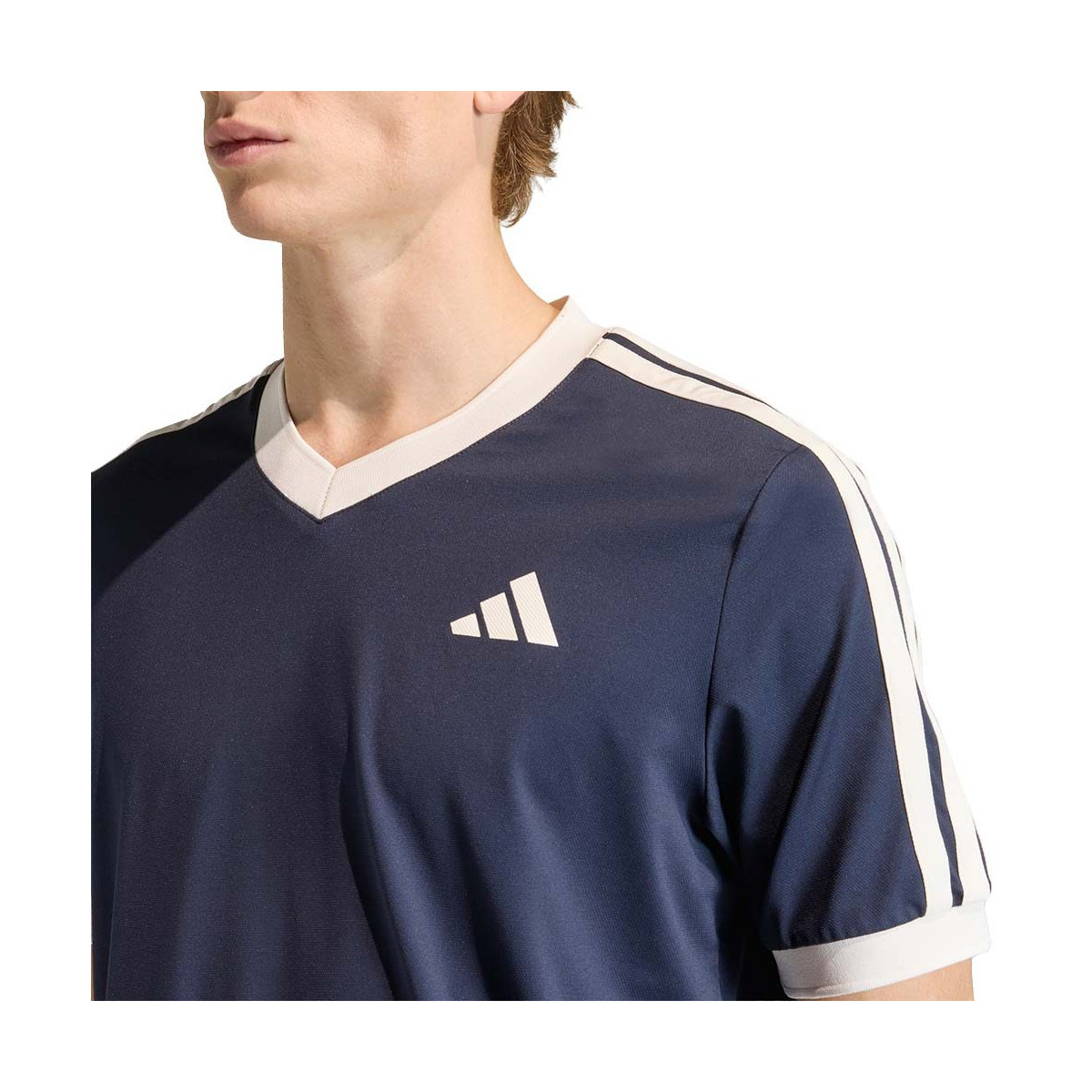 Adidas Tennis Classics T-Shirt Marineblau