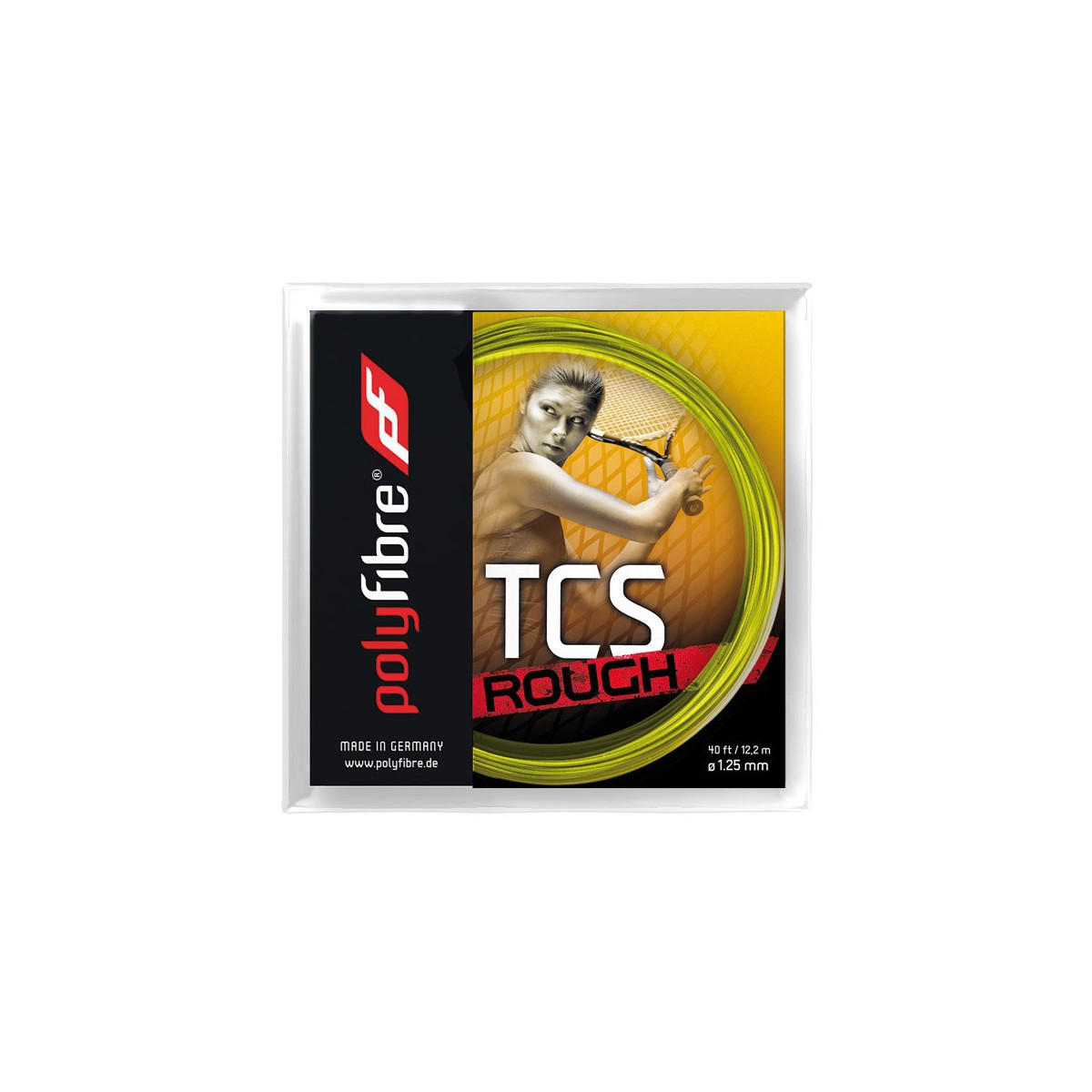 Polyfibre TCS Rough Tennissaite 12 m
