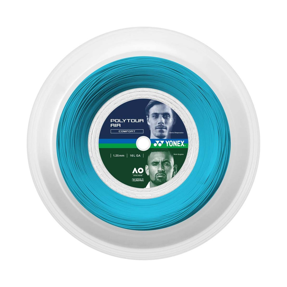 Yonex Poly Tour Air Saitenrolle 200 m