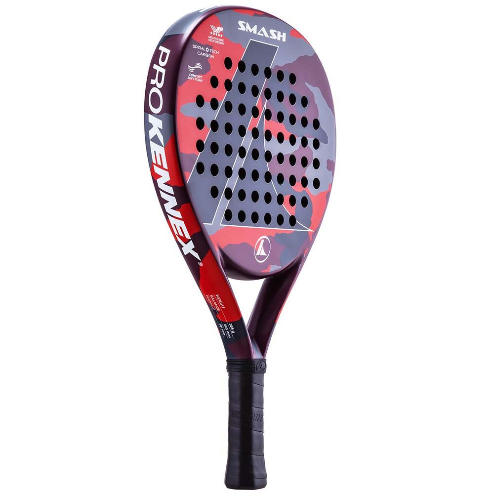 Pro Kennex Smash Rot Padelschl&auml;ger