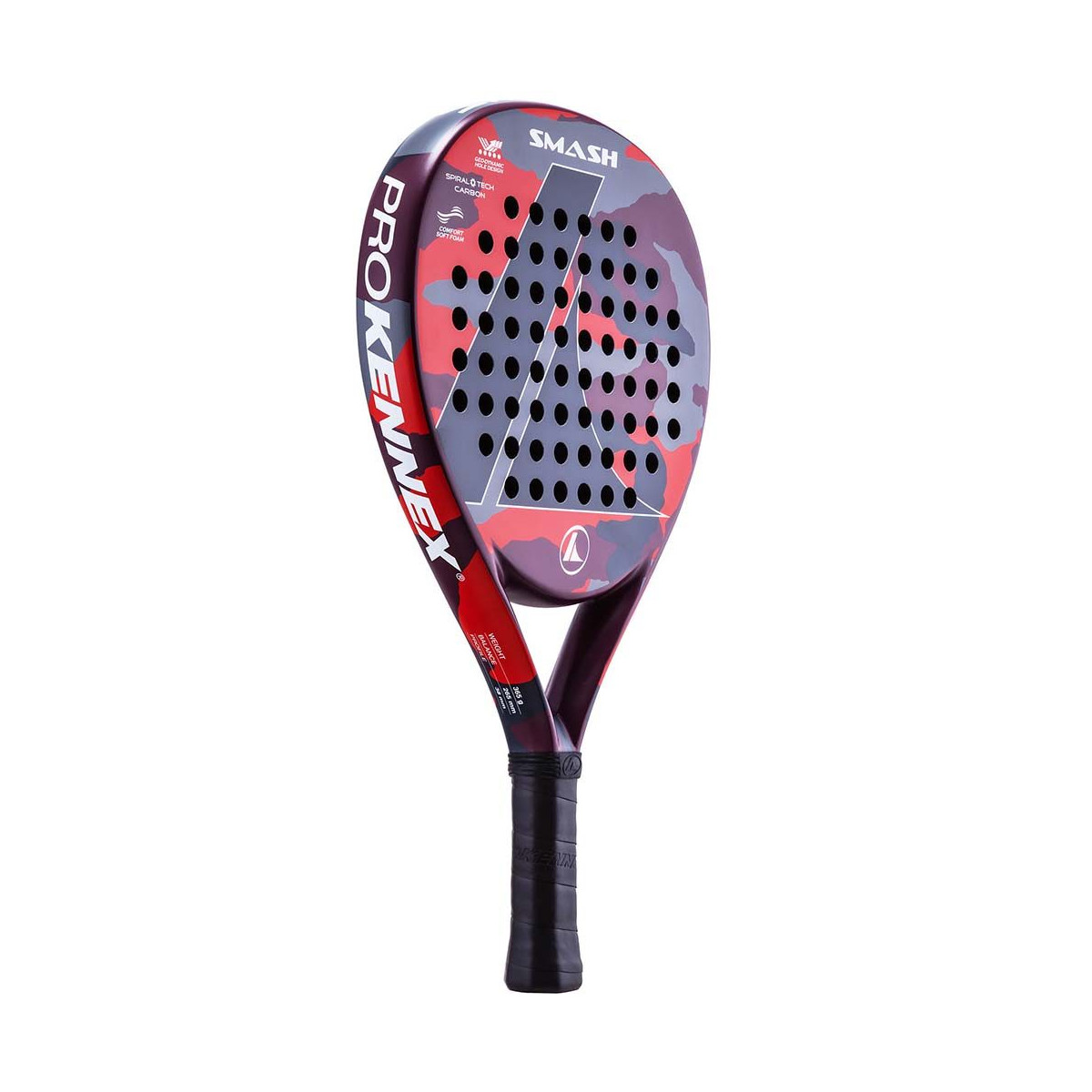 Pro Kennex Smash Rot Padelschl&auml;ger
