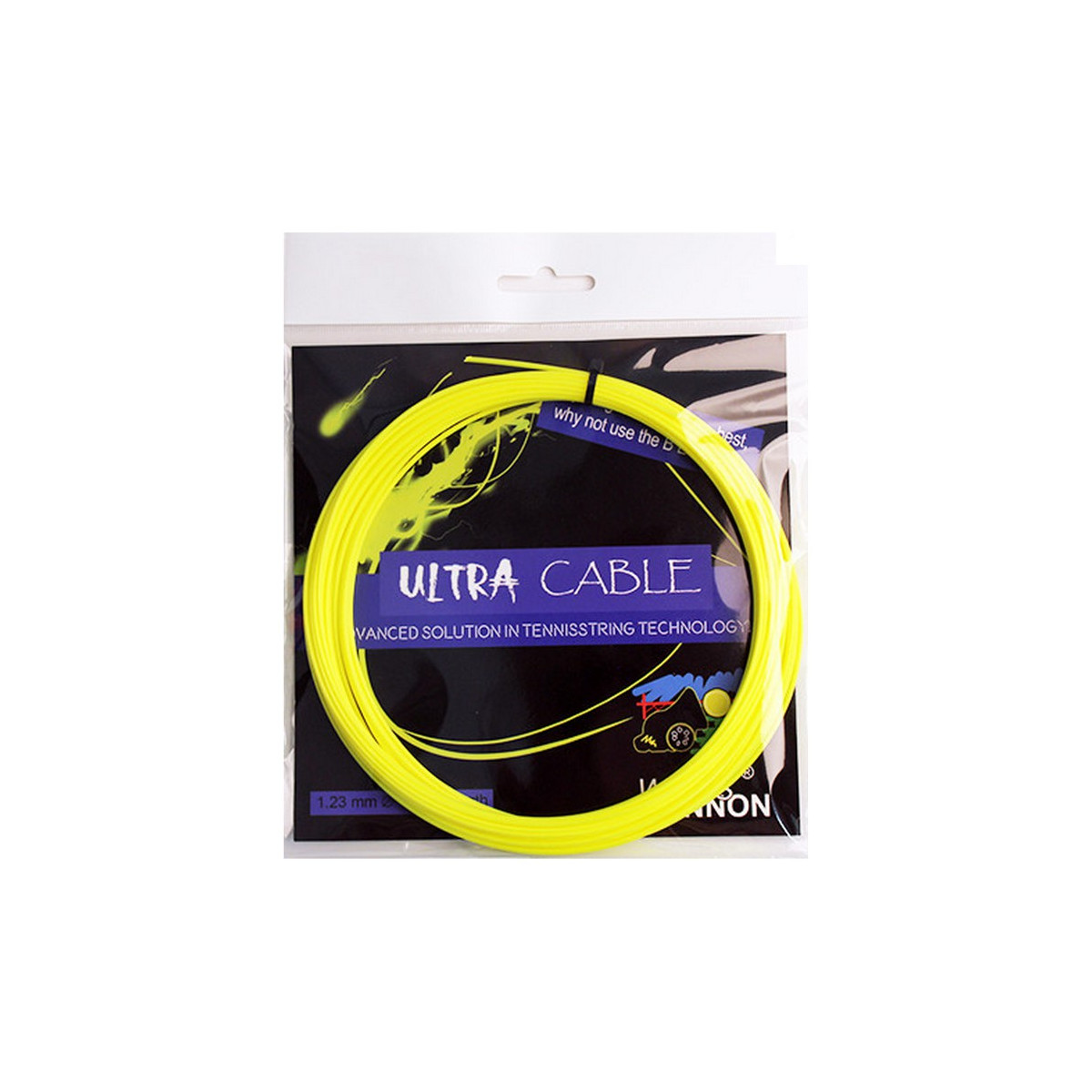 Weisscannon Ultra Cable Tennissaite 12 m