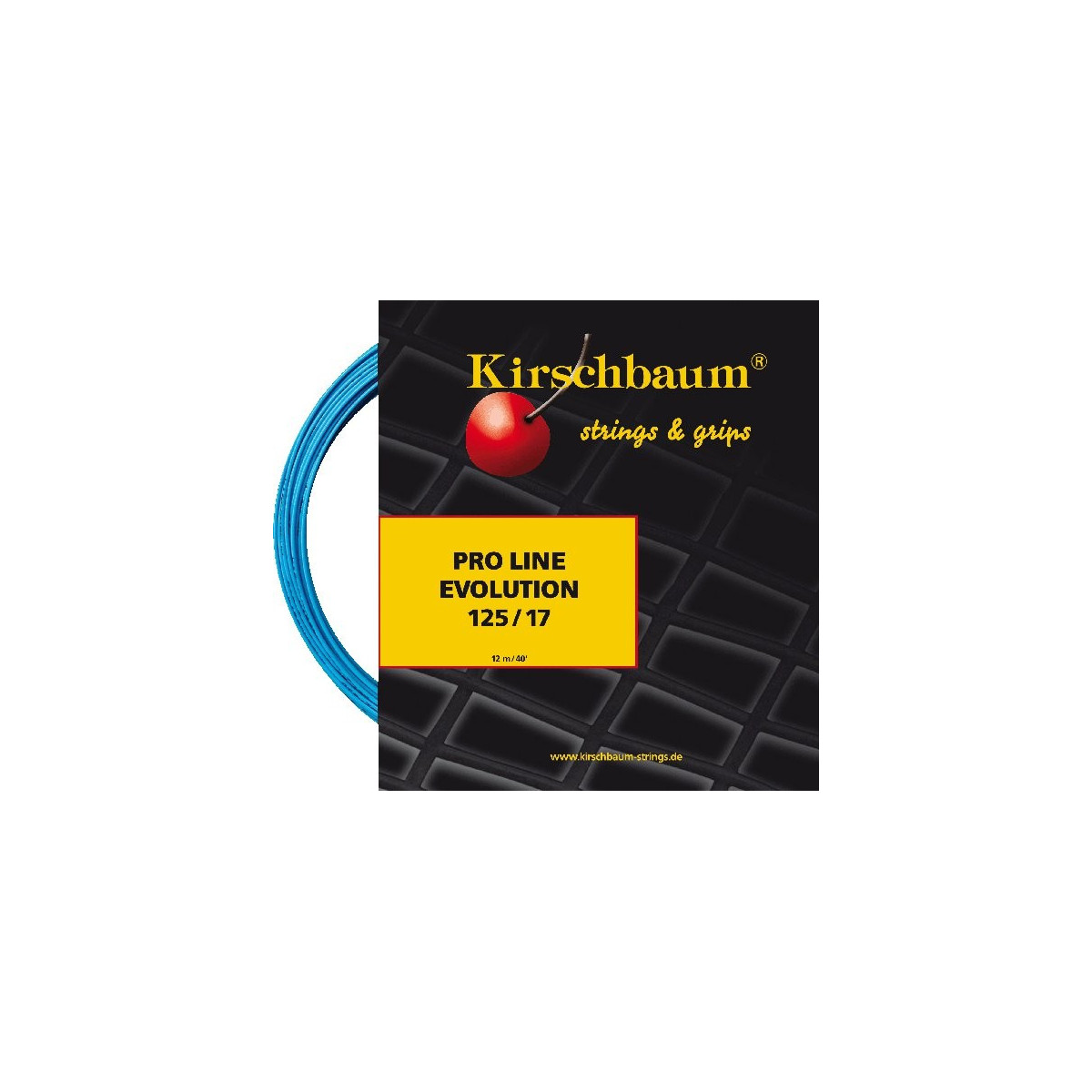 Kirschbaum Pro Line Evolution 1,25 Tennissaite 12 m