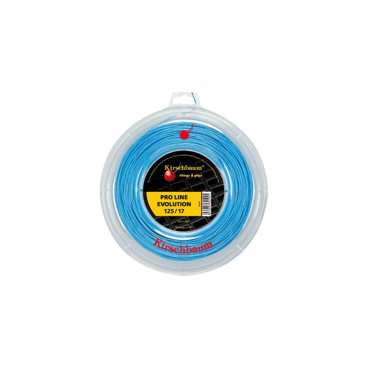 Kirschbaum Pro Line Evolution 1.25 Saitenrolle 200 m