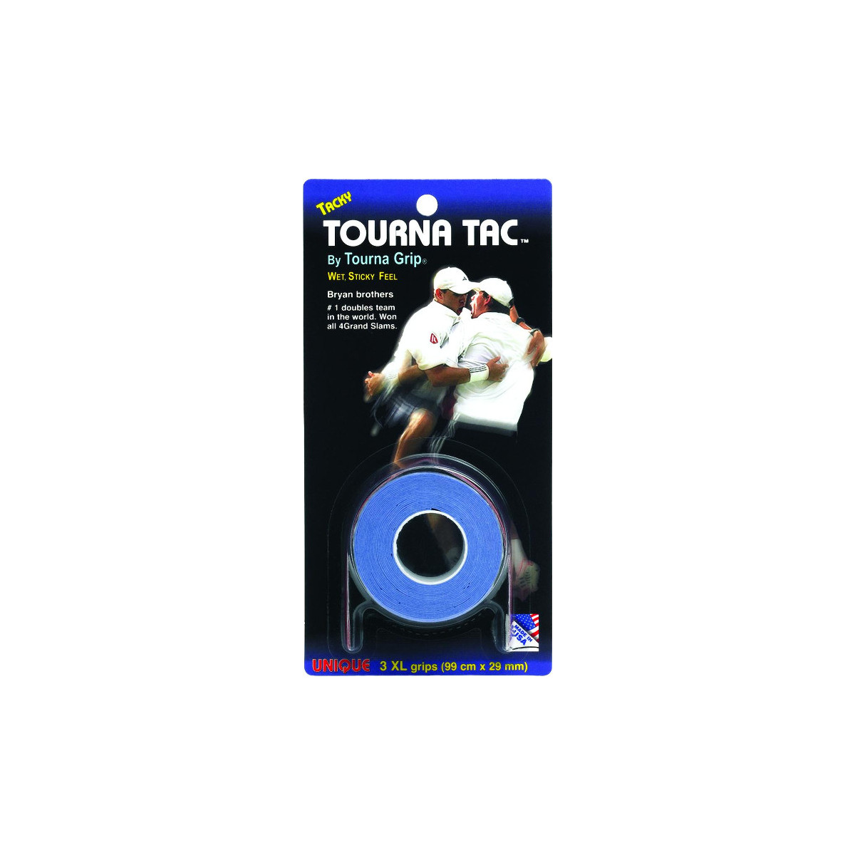 Tourna Tac XL Overgrip Blau 3er-Pack