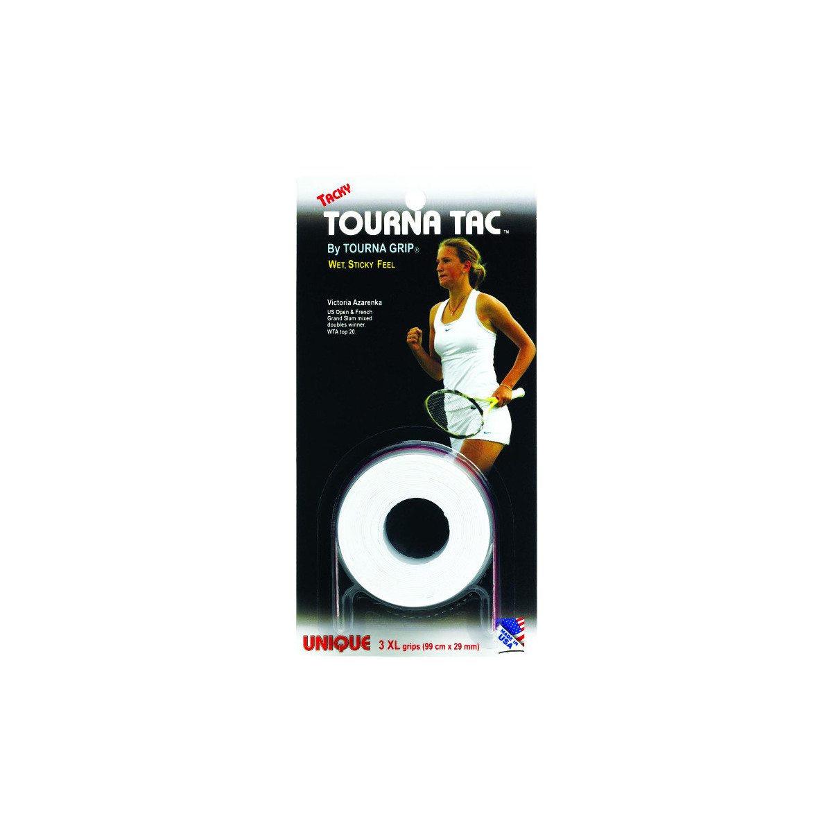 Tourna Tac Overgrip Wei&szlig; 3er-Pack