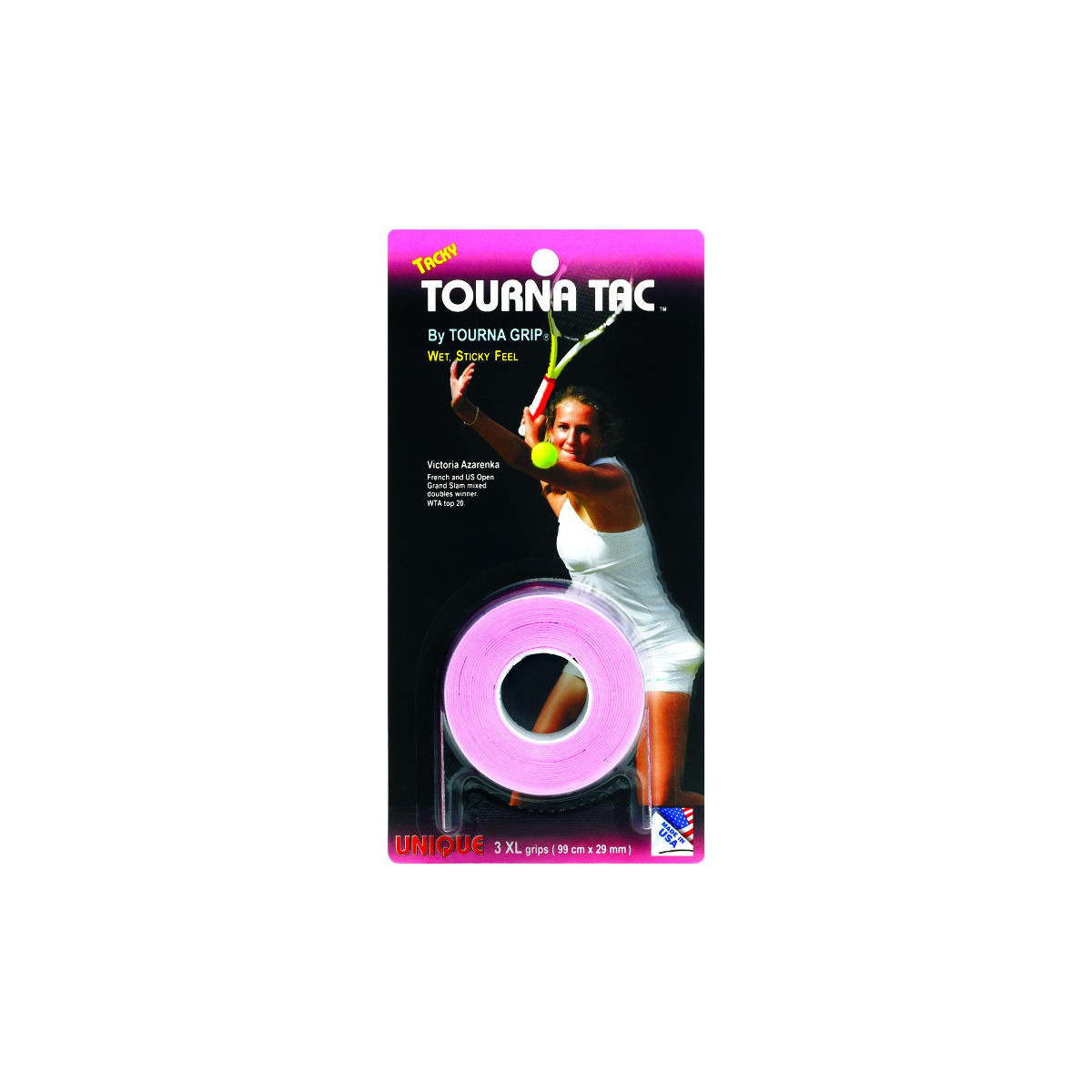 Tourna Tac Overgrip Rosa 3er-Pack