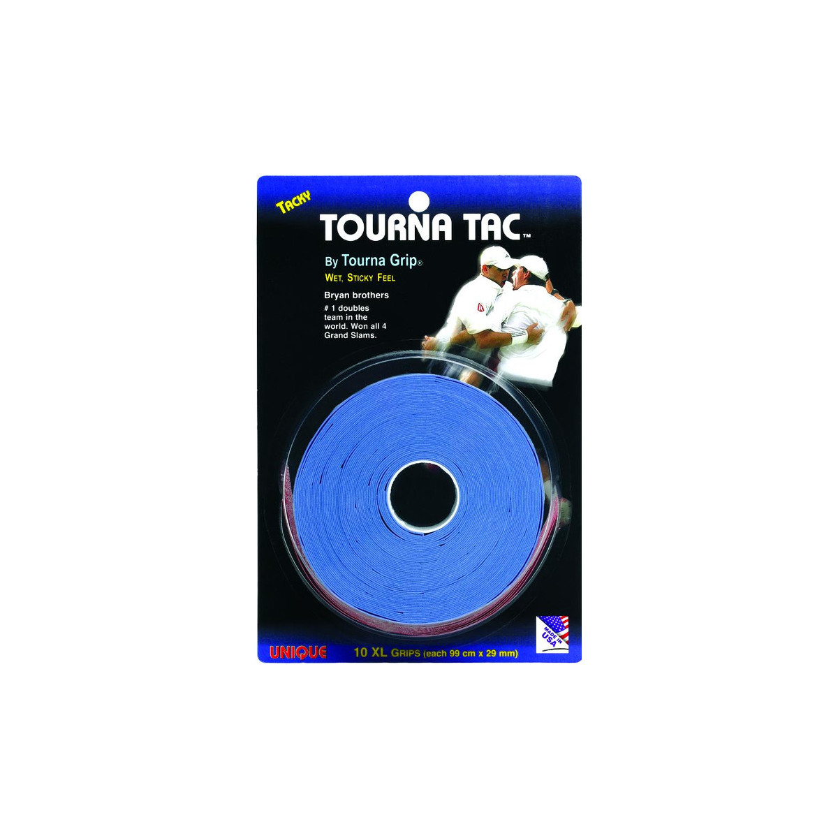 Tourna Tac Overgrip Blau 10er-Pack