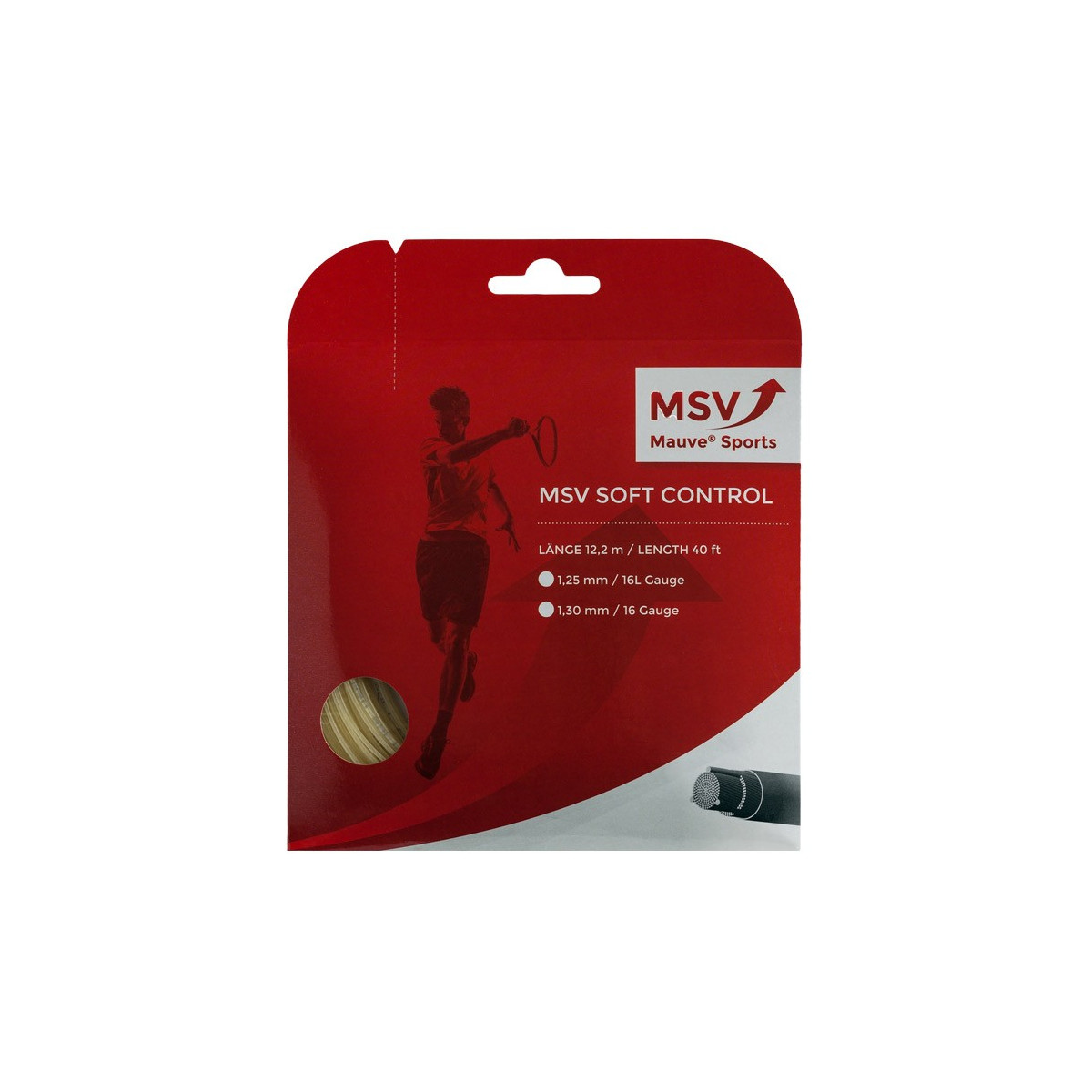 MSV Soft CONTROL Tennissaite 12 m