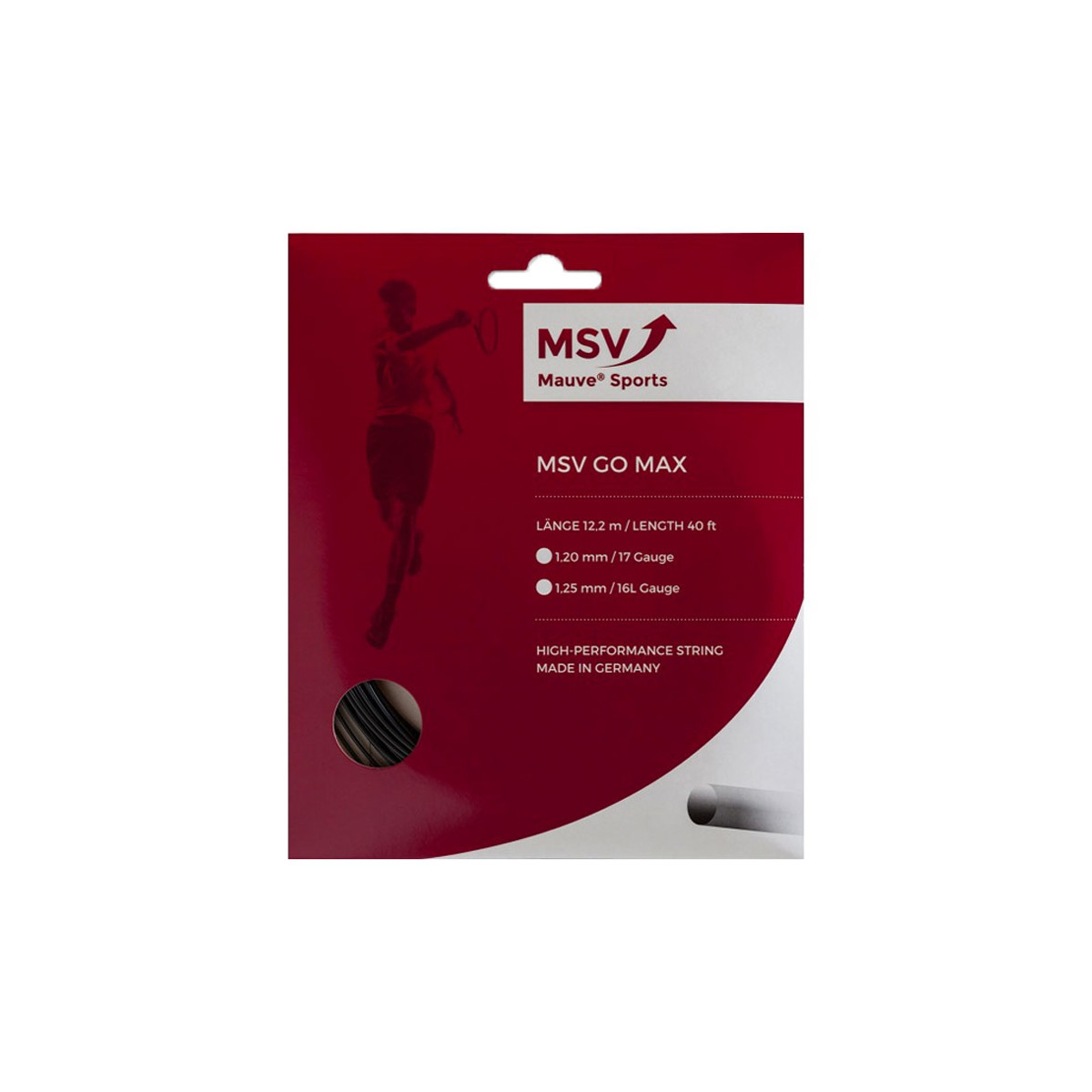 MSV Go Max Tennissaite 12 m