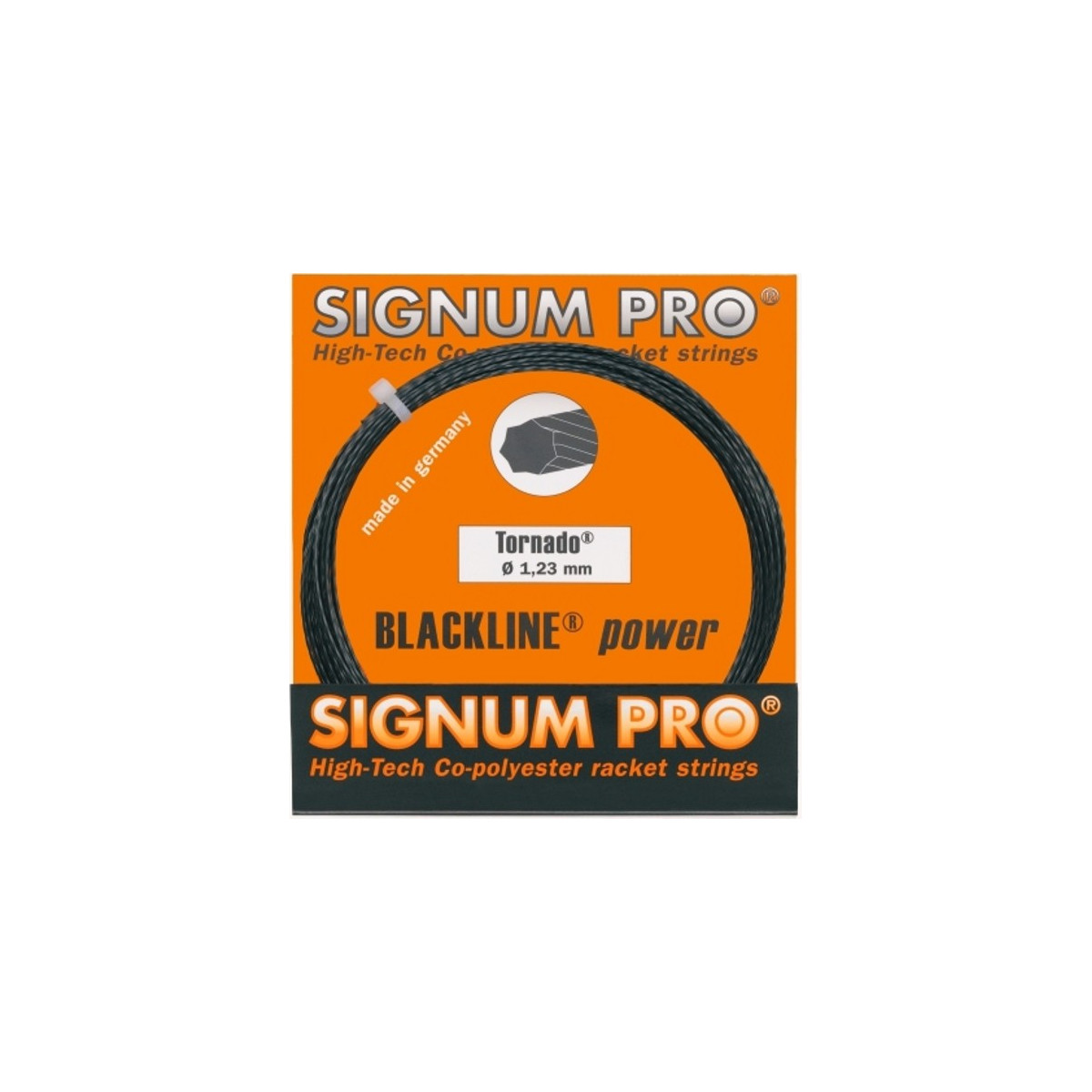 Signum Pro Tornado Tennissaite 12 m