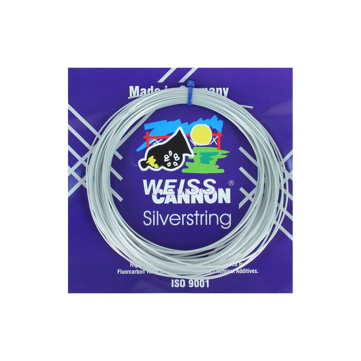 Weisscannon Silverstring Tennissaite