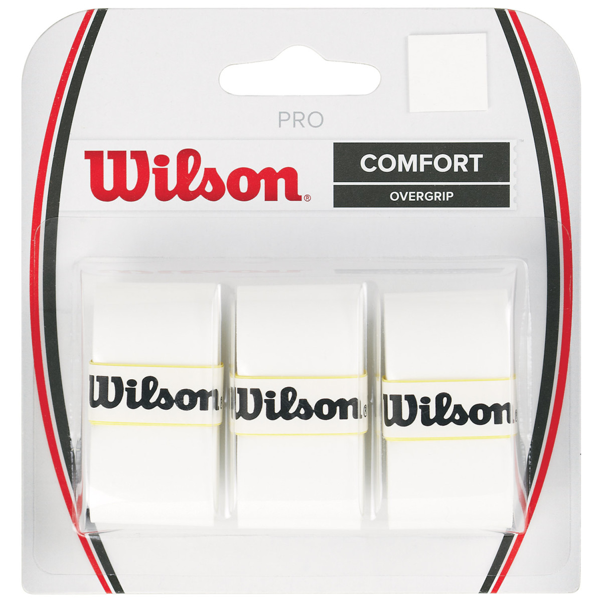 Wilson Pro Overgrip Wei&szlig; 3er-Pack