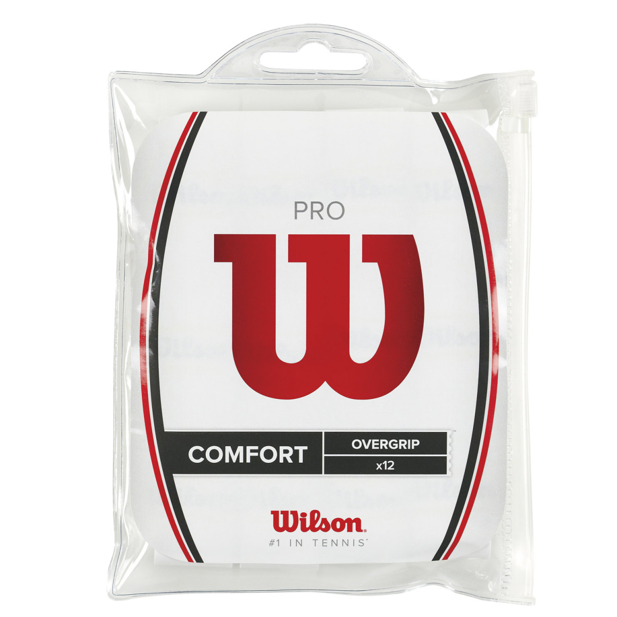 Wilson Pro Overgrip Wei&szlig; 12er-Pack